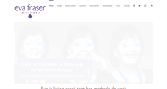 Desktop Screenshot of evafraser.com