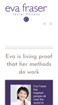 Mobile Screenshot of evafraser.com